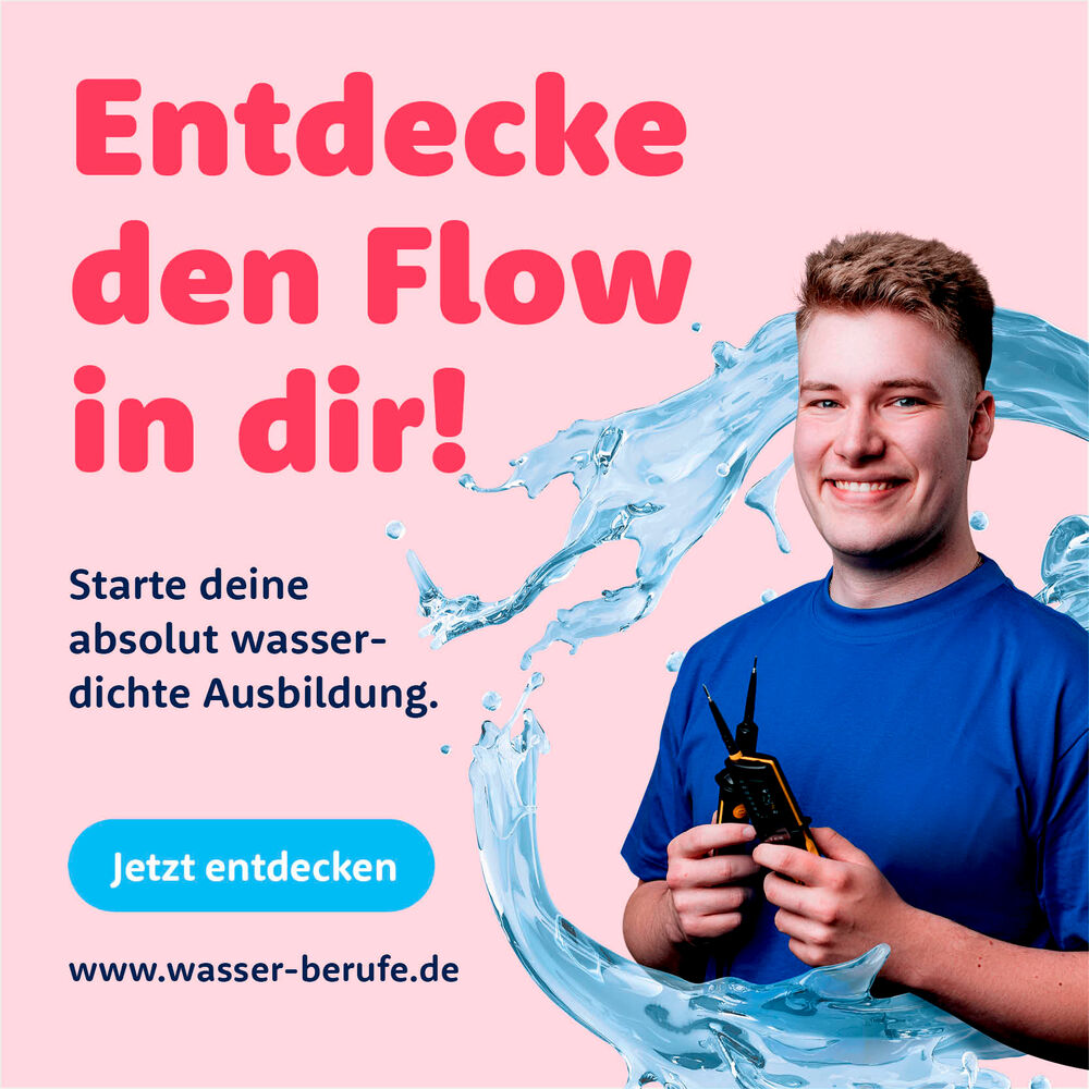Starte deine absolut wasserdichte Ausbildung