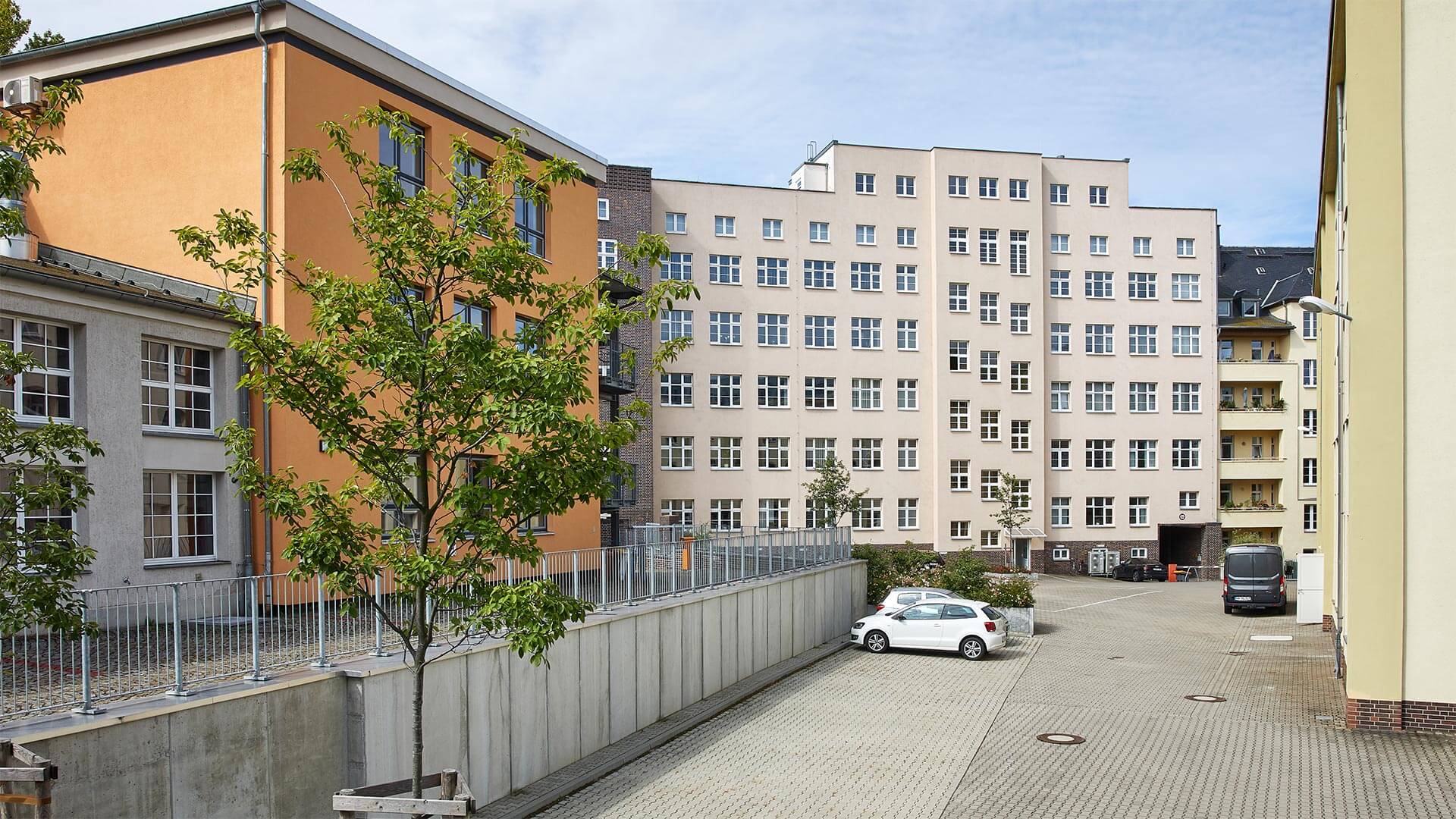Unternehmen Südsachsen Wasser GmbH auf der Theresenstraße in Chemnitz