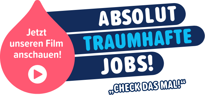 absolut traumhafte Jobs
